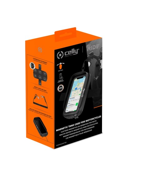 CELLY SOPORTE BICI MOTO PATINETE BOLSA SMARTPHONE