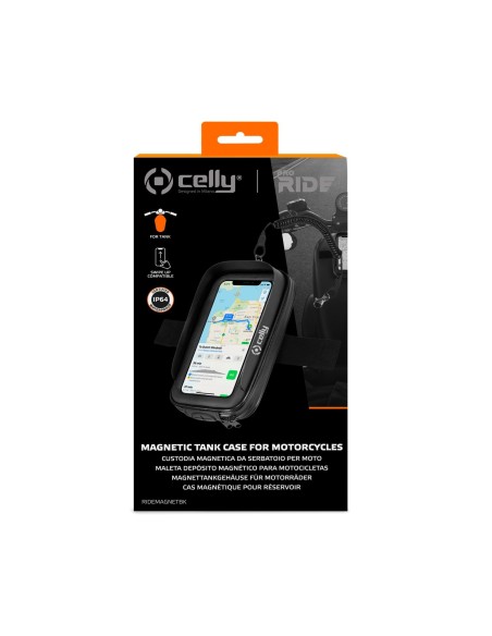 CELLY SOPORTE BICI MOTO PATINETE BOLSA SMARTPHONE