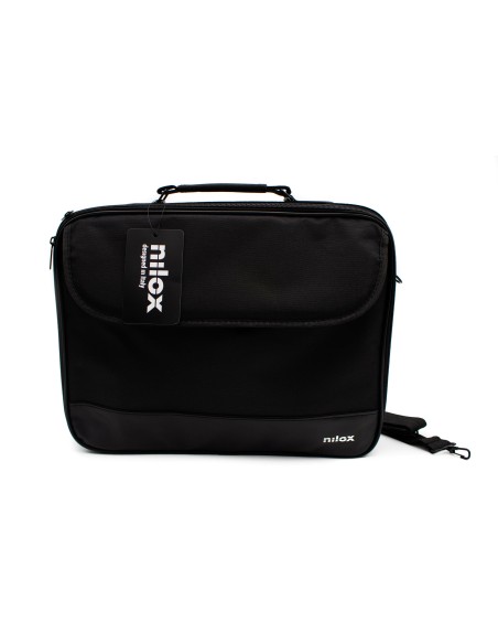MALETIN NILOX DURO + RATON 15,6" NEGRO
