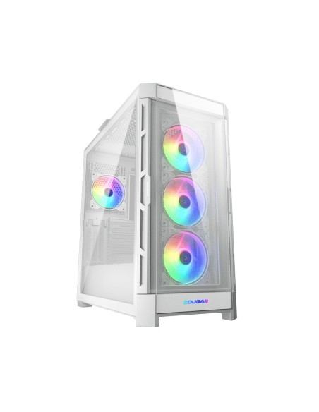 Cougar Caja Semitorre Duoface PRO Rgb Blanca
