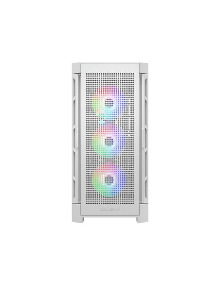 Cougar Caja Semitorre Duoface PRO Rgb Blanca