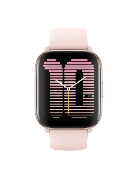 Amazfit Active 4,45 cm (1.75") AMOLED Digital 390 x 450 Pixeles Pantalla táctil Rosa GPS (satélite)