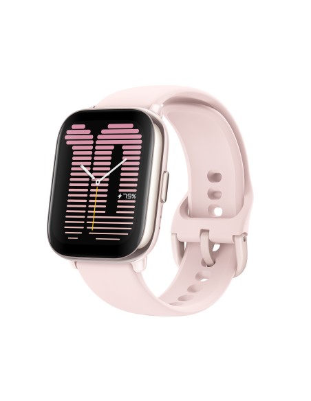 Amazfit Active 4,45 cm (1.75") AMOLED Digital 390 x 450 Pixeles Pantalla táctil Rosa GPS (satélite)
