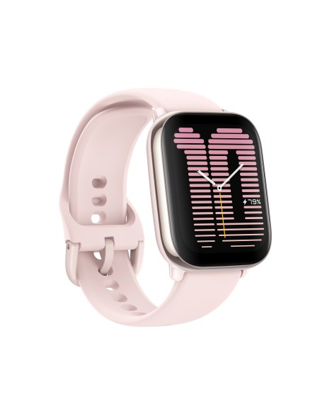 Amazfit Active 4,45 cm (1.75") AMOLED Digital 390 x 450 Pixeles Pantalla táctil Rosa GPS (satélite)