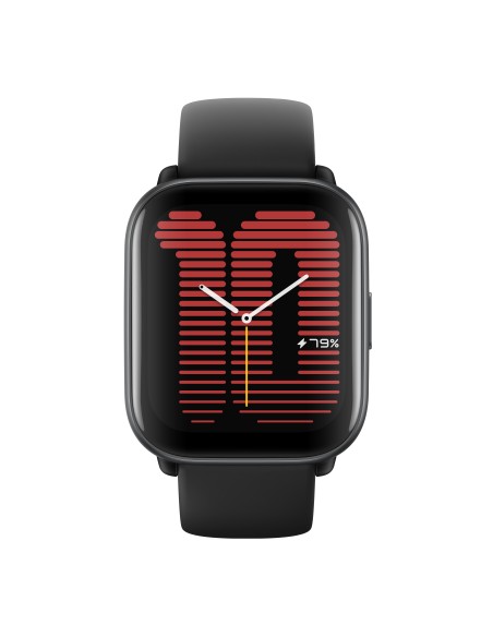 Amazfit Active 1,75" AMOLED Midnight Black