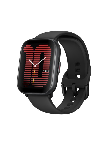 Amazfit Active 1,75" AMOLED Midnight Black