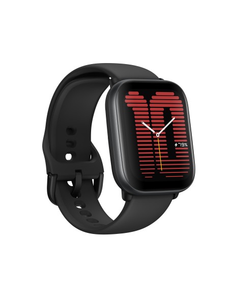 Amazfit Active 1,75" AMOLED Midnight Black