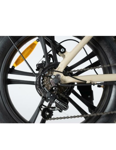 E BIKE X9 20X4P  SAND