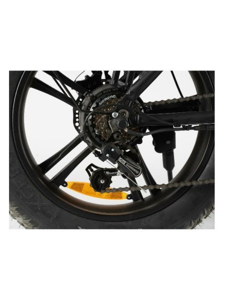 E BIKE X9 20X4P  BLACK