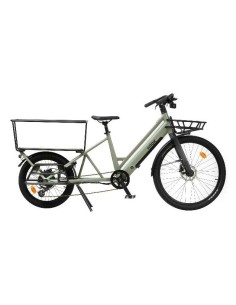 E BIKE C3 CARGO LONG  GREEN