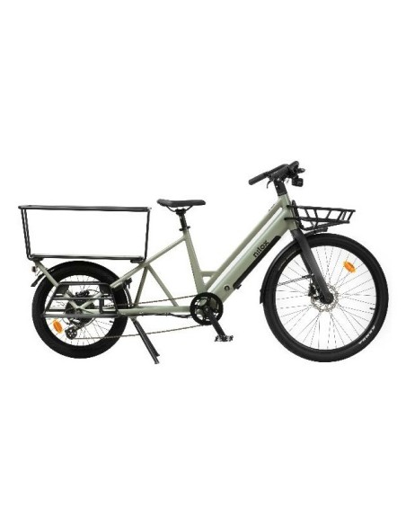 E BIKE C3 CARGO LONG  GREEN