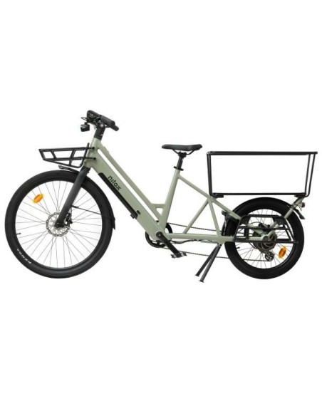 E BIKE C3 CARGO LONG  GREEN