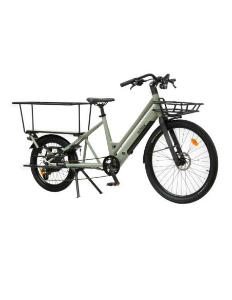 E BIKE C3 CARGO LONG  GREEN