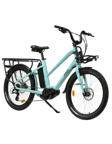 E BIKE C2 CARGO MID  BLUE
