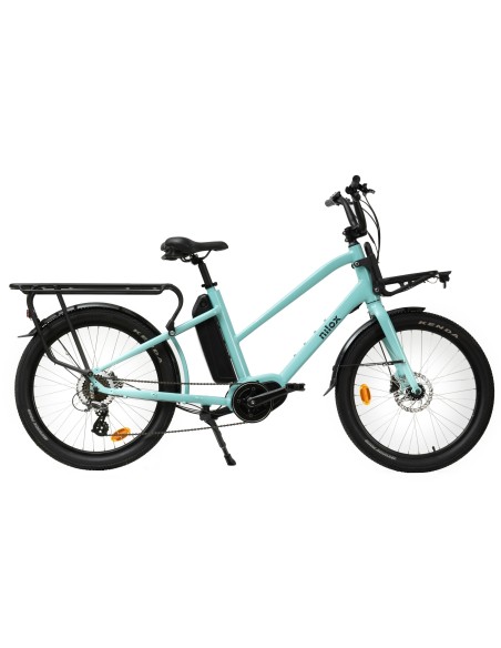 E BIKE C2 CARGO MID  BLUE