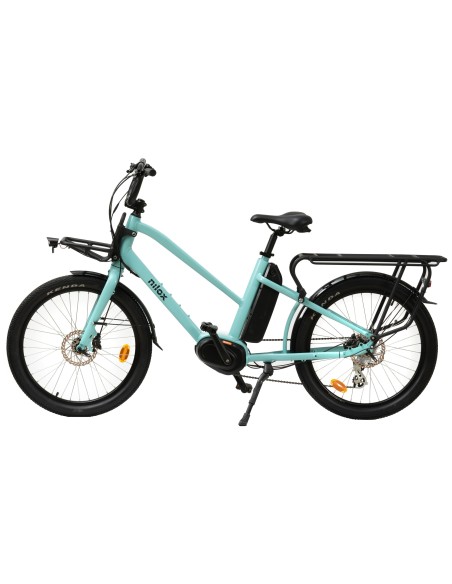 E BIKE C2 CARGO MID  BLUE
