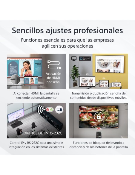 43 PRO BRAVIA LCD 350NIT 16 7