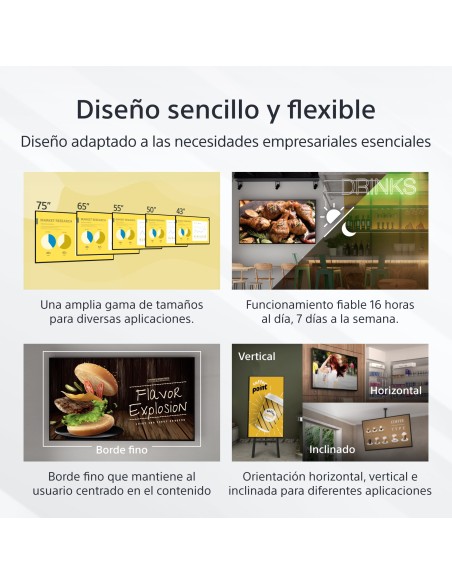 43 PRO BRAVIA LCD 350NIT 16 7