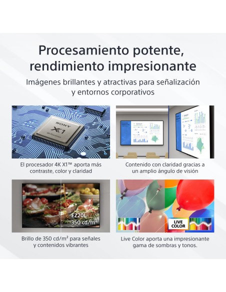 43 PRO BRAVIA LCD 350NIT 16 7