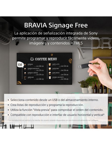 43 PRO BRAVIA LCD 350NIT 16 7