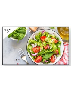 75 PRO BRAVIA LCD 550NIT