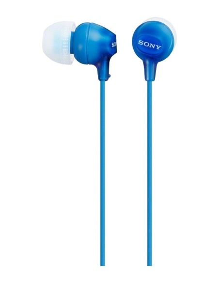 AURICULARES INTRAURALES BOTON AZUL