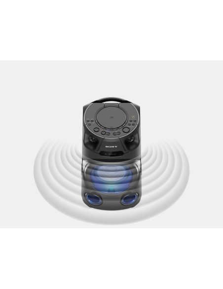 AUDIO EN CASA ALTA POTENCIA BT CD