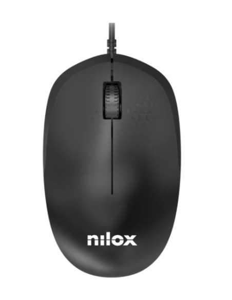 RAT N USB CON CABLE  NEGRO - NILOX