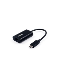 ADAPTADOR USB C - RJ45 M H
