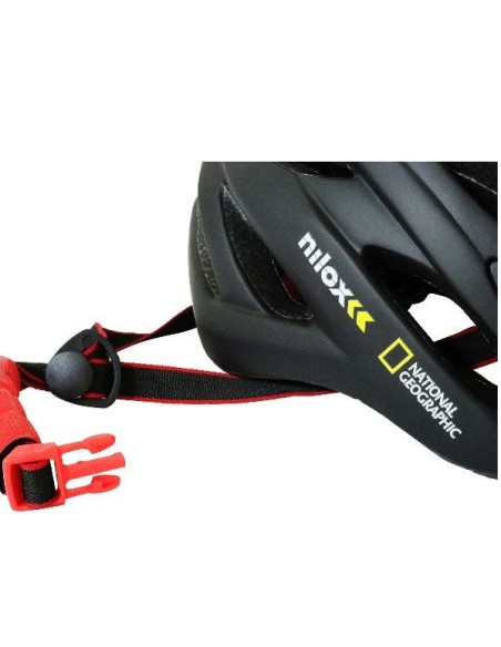 HELMET BIKE LED LIGHT NATGEO