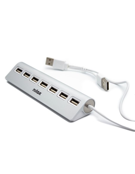 HUB 7 PUERTOS USB 2.0