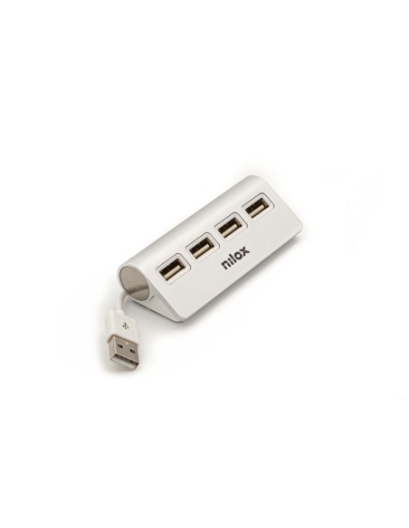 HUB 4 PUERTOS USB 2.0