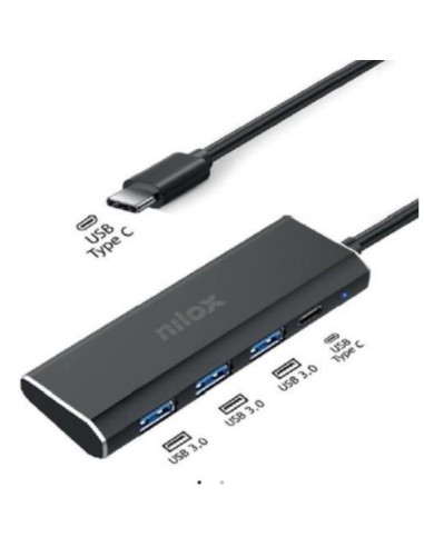 HUB USB C 3XUSB 3.0 1XUSBC