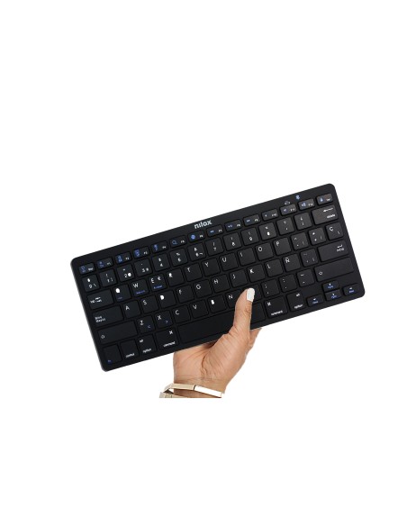 TECLADO BLUETOOH BLACK