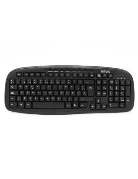 TECLADO USB MULTIMEDIA ESP