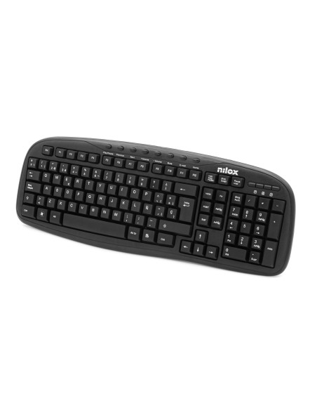 TECLADO USB MULTIMEDIA ESP
