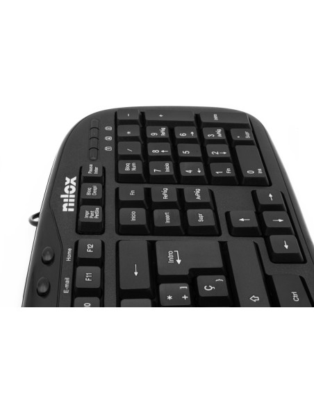 TECLADO USB MULTIMEDIA ESP