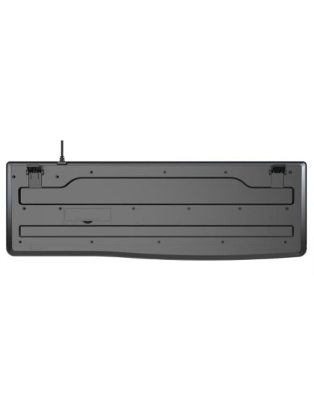 TECLADO CON CABLE, NEGRO, ESPAÑOL