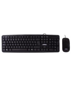 BUNDLE TECLADO + RAT N FLAT USB ESP