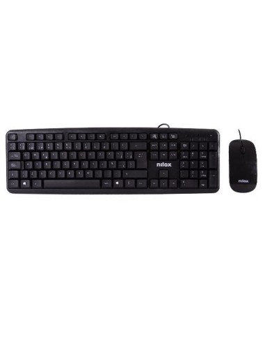 BUNDLE TECLADO + RAT N FLAT USB ESP