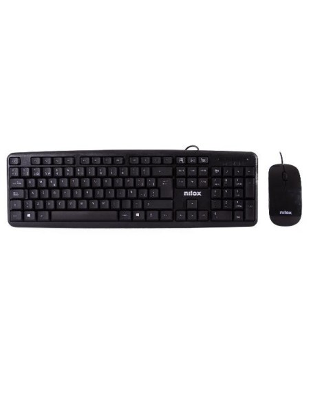 BUNDLE TECLADO + RAT N FLAT USB ESP