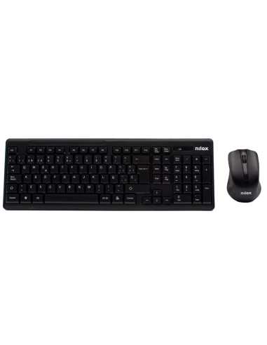 KIT TECLADO + RATON WIRELESS ESP