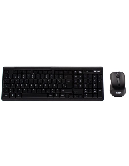 KIT TECLADO + RATON WIRELESS ESP