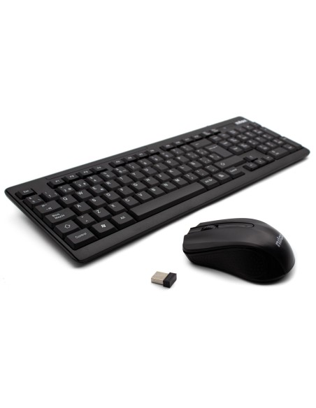 KIT TECLADO + RATON WIRELESS ESP