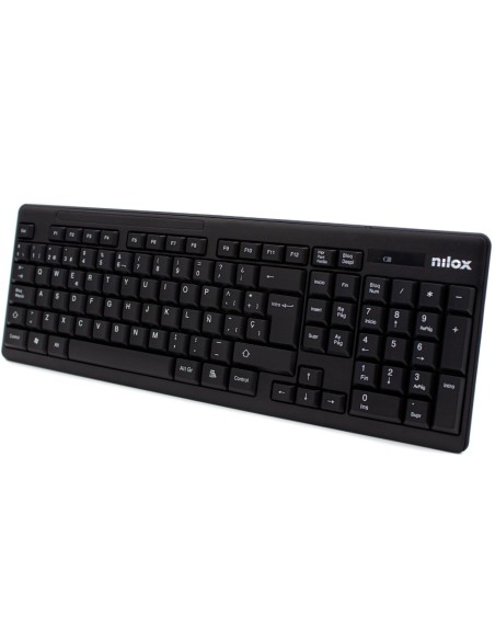 KIT TECLADO + RATON WIRELESS ESP