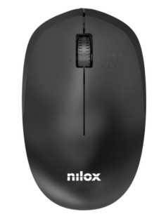 RATÓN WIRELESS NEGRO - NILOX