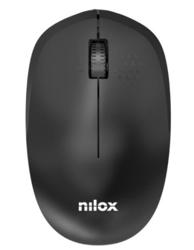 RATÓN WIRELESS NEGRO - NILOX