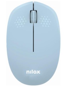RATÓN WIRELESS AZUL CLARO - NILOX