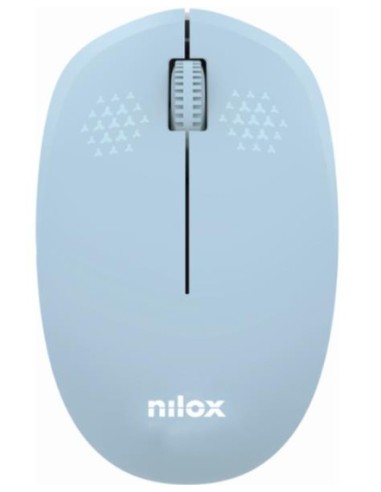 RATÓN WIRELESS AZUL CLARO - NILOX