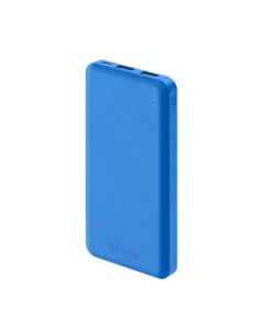 POWERBANK 10A 2USB 2,1A AZUL